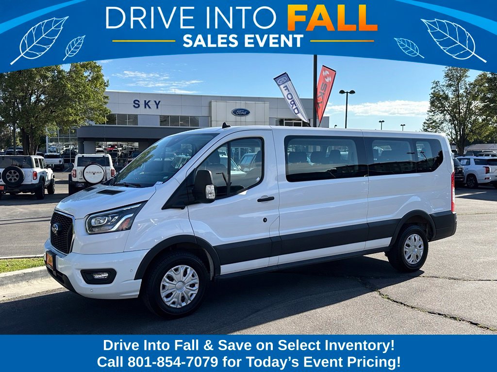 2023 Ford Transit Passenger Van