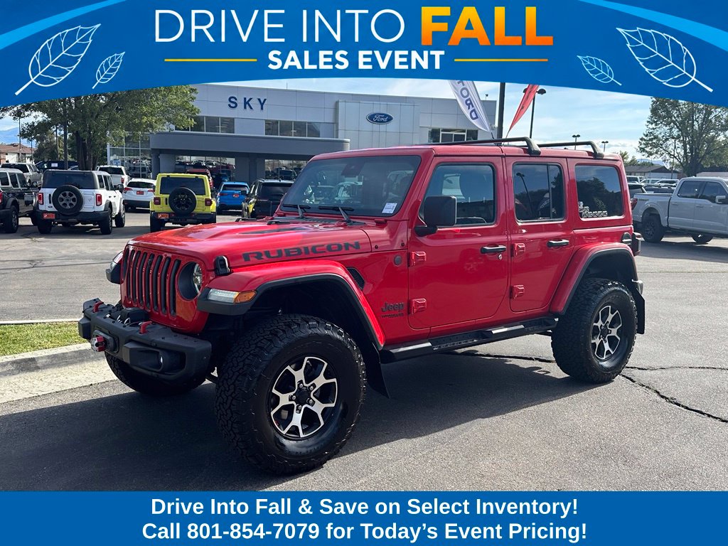 2021 Jeep Wrangler