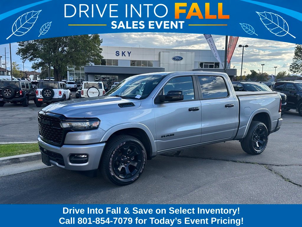 2025 RAM 1500 Pickup