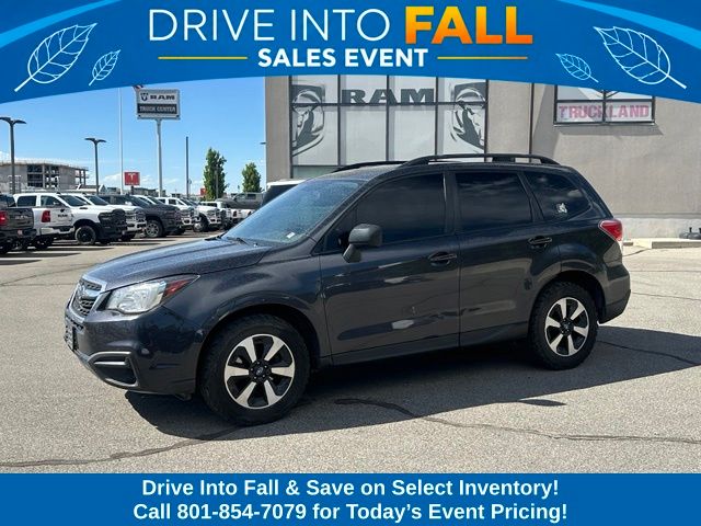 2018 Subaru Forester