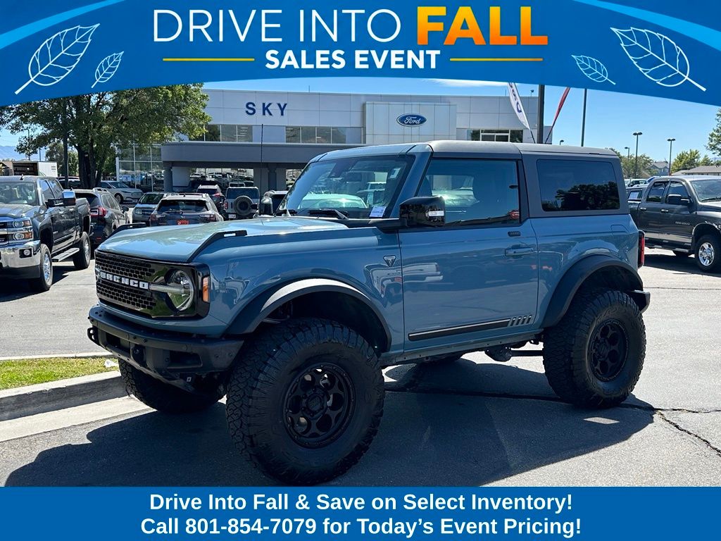 2021 Ford Bronco 2-Door
