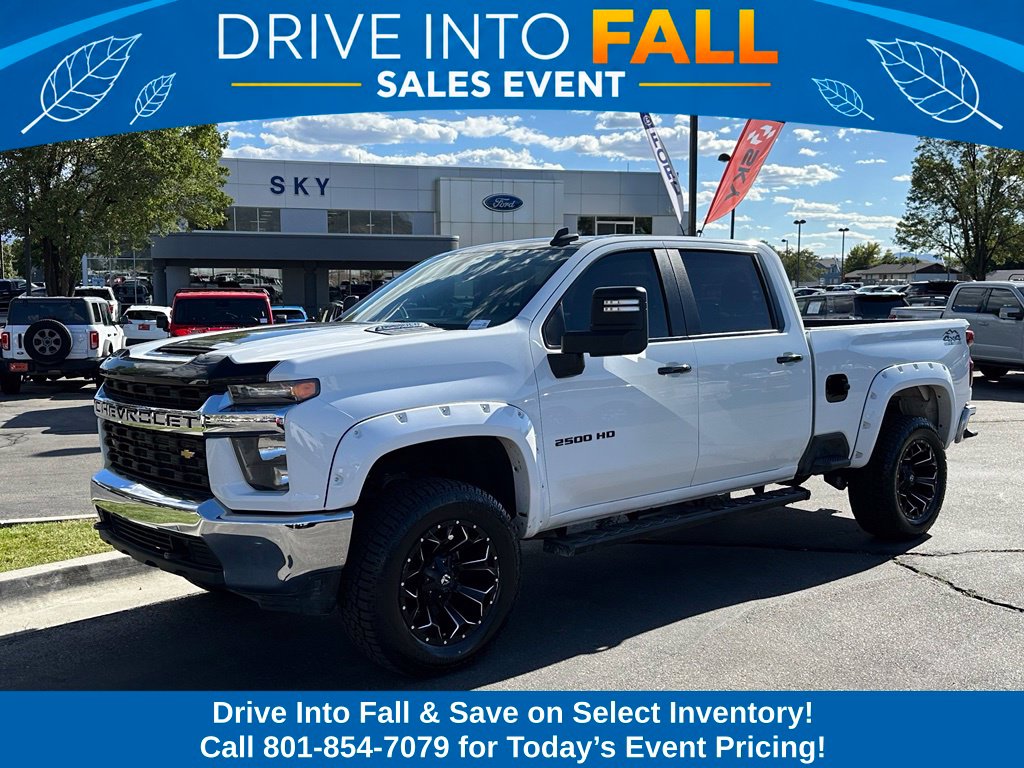 2021 Chevrolet Silverado 2500HD