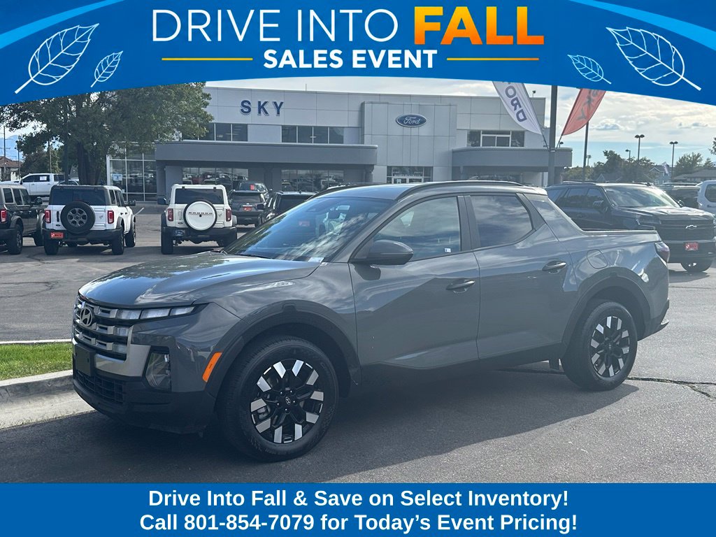 2025 Hyundai Santa Cruz