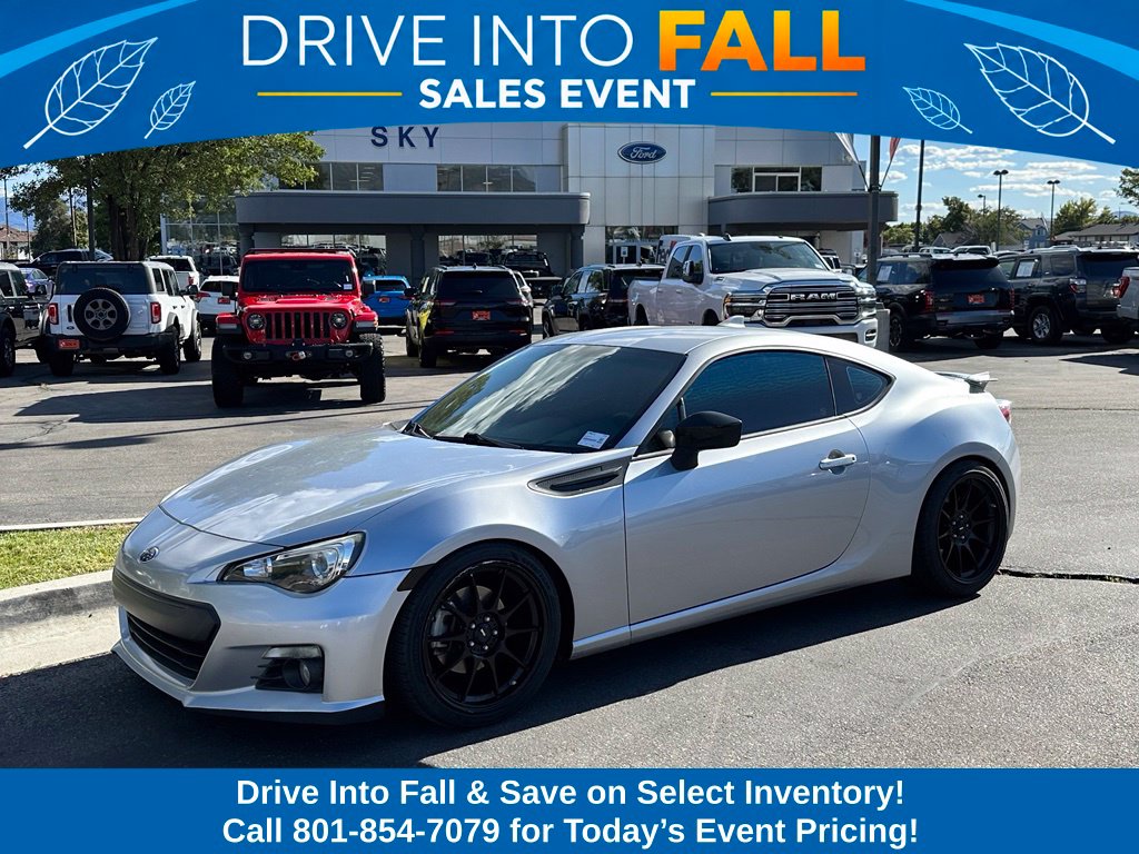 2016 Subaru BRZ