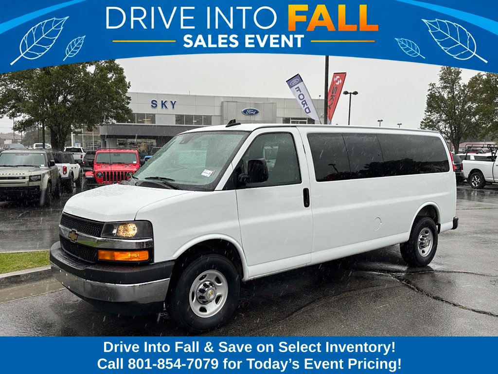 2025 Chevrolet Express Passenger