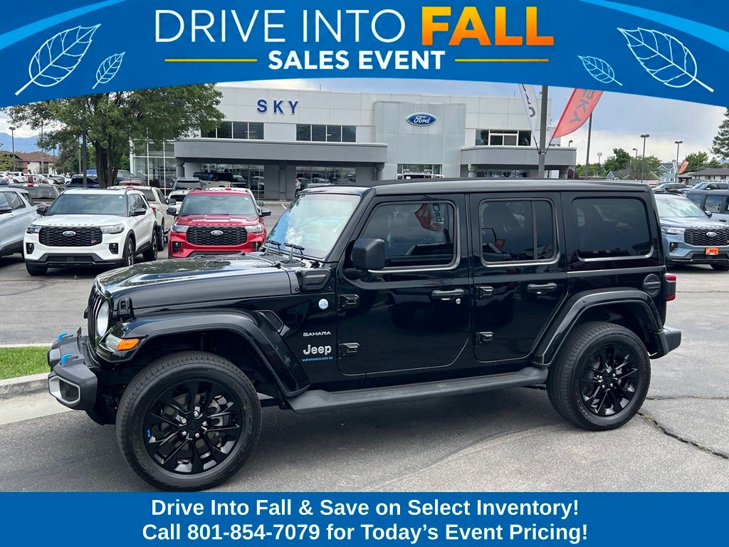 2023 Jeep Wrangler 4xe