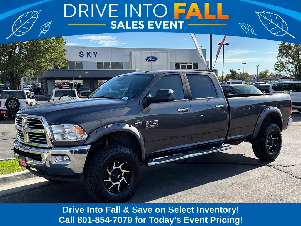 2016 RAM 2500 Pickup