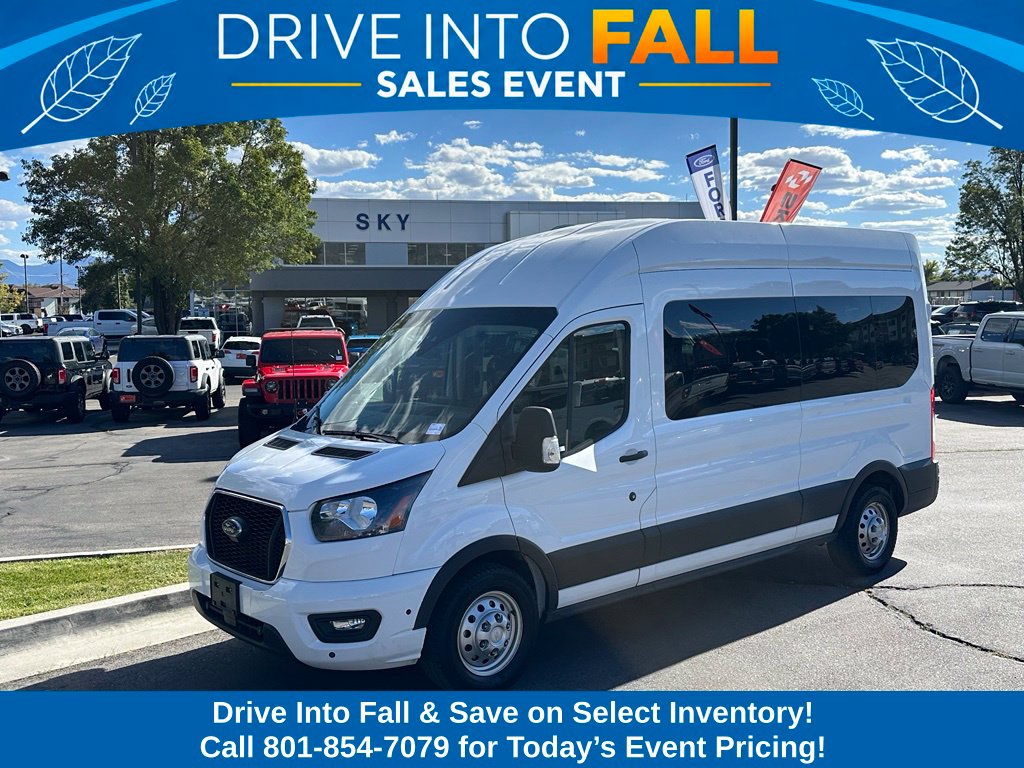 2025 Ford Transit Passenger Van