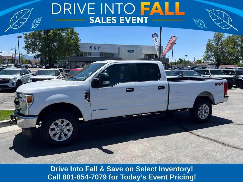 2022 Ford F-350 Super Duty