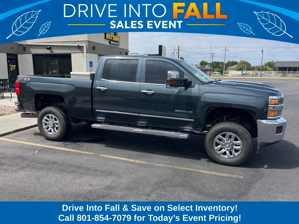 2018 Chevrolet Silverado 3500HD