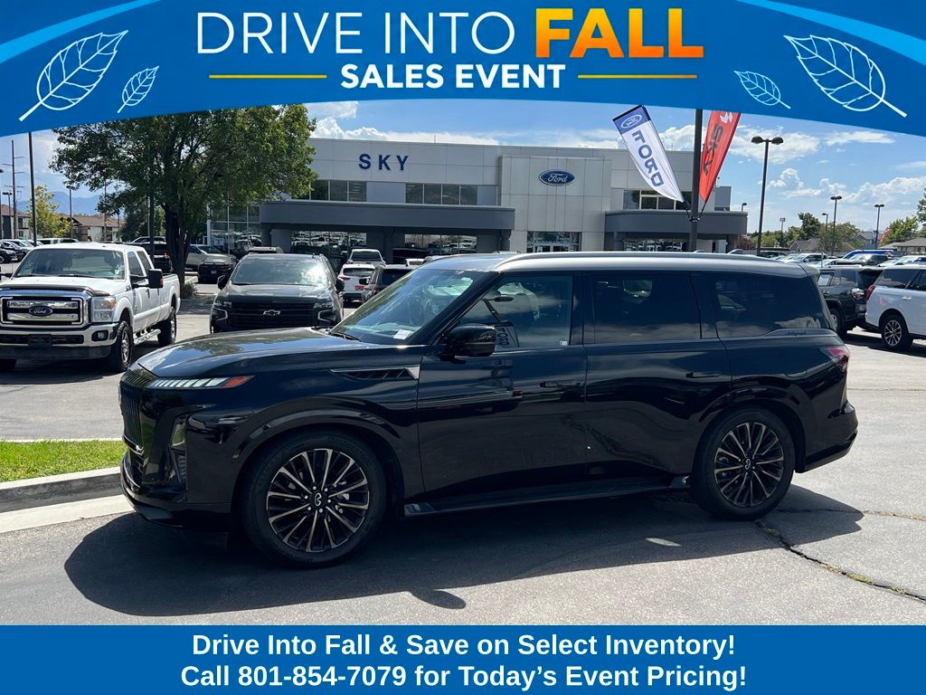 2025 INFINITI QX80