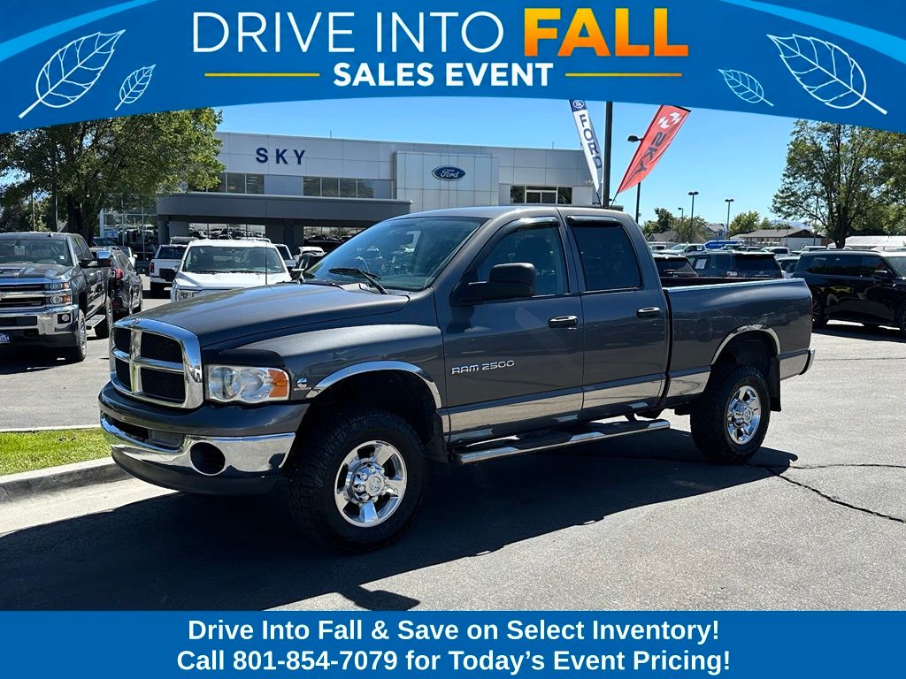 2003 Dodge Ram 2500 Pickup