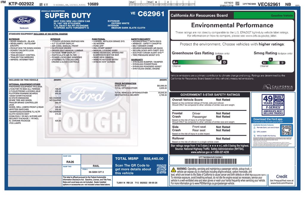 2027 Ford F-250 Super Duty