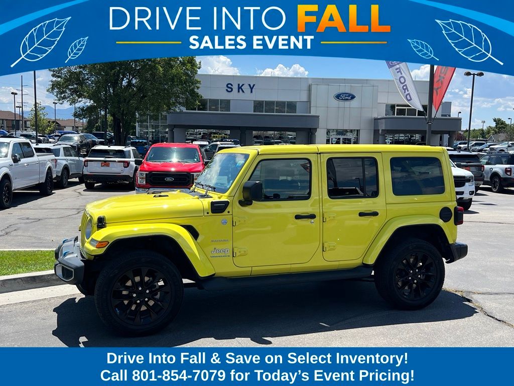 2023 Jeep Wrangler 4xe
