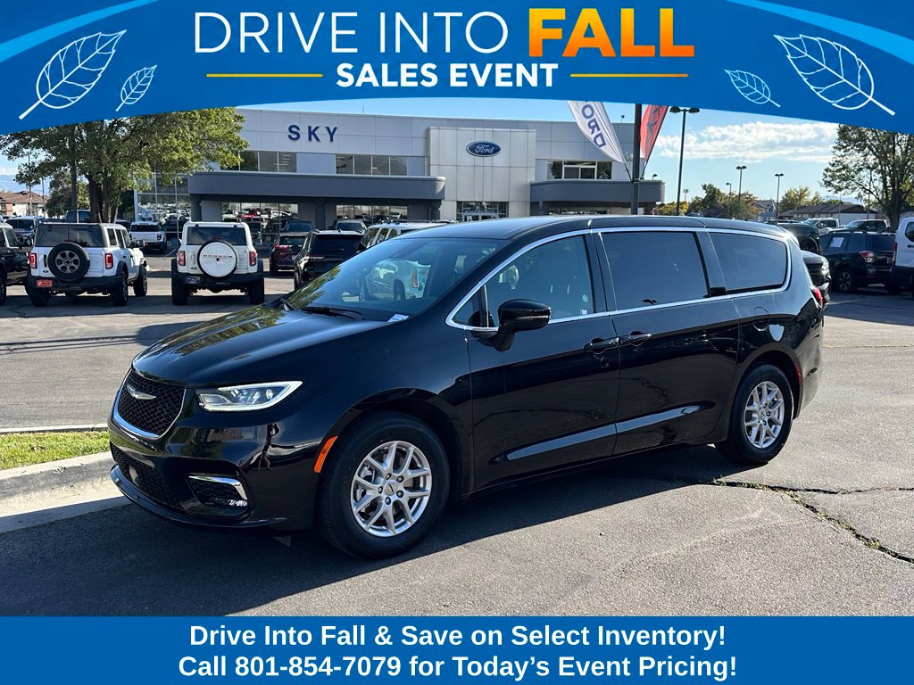 2025 Chrysler Pacifica