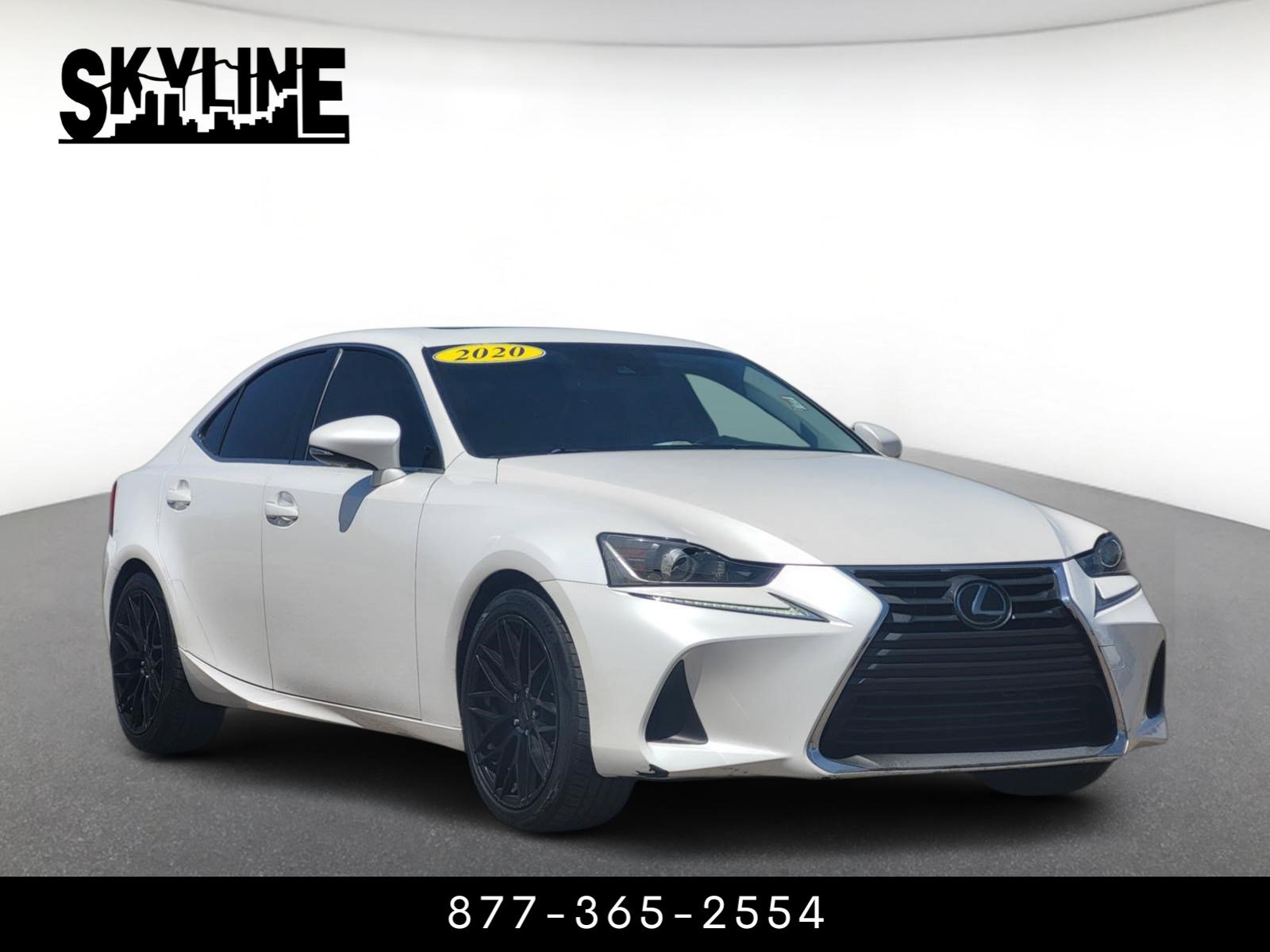 2020 Lexus IS