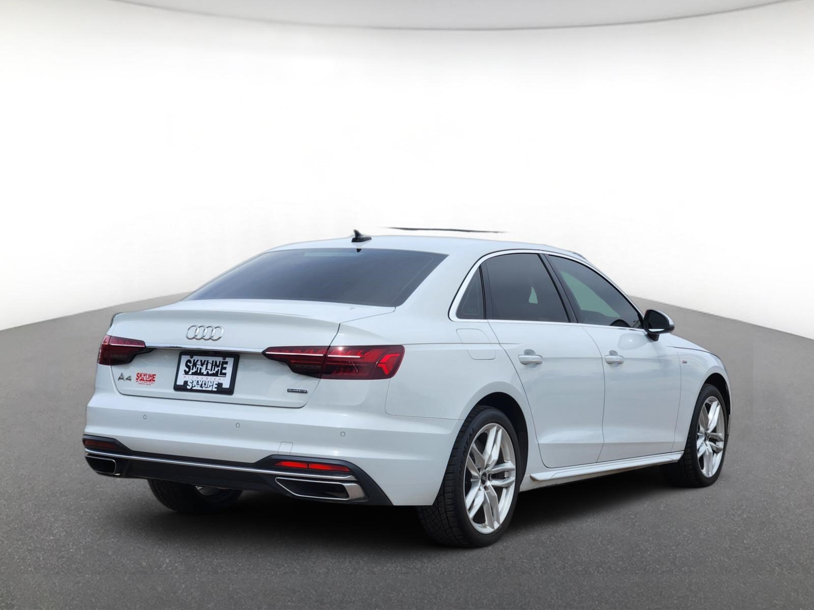 Used 2021 Audi A4 Sedan S line Premium 45 TFSI quattro 4dr Car
