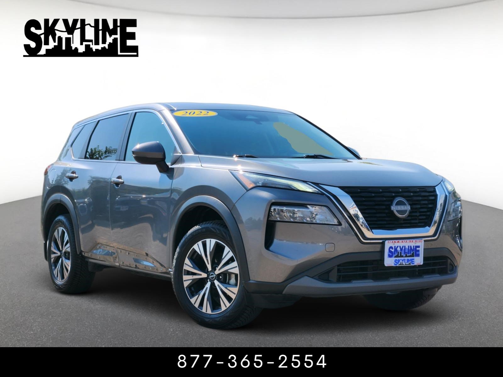Used 2022 Nissan Rogue AWD SV SUV for sale in Thornton CO