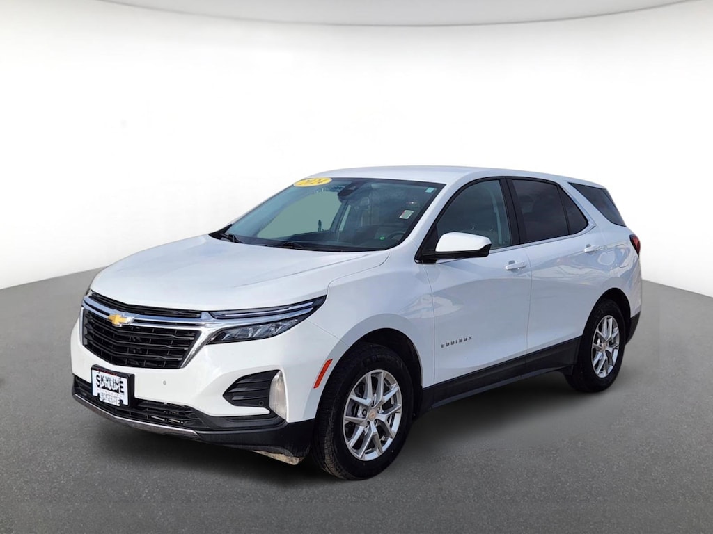 Used 2024 Chevrolet Equinox AWD 4dr LT w/1LT SUV