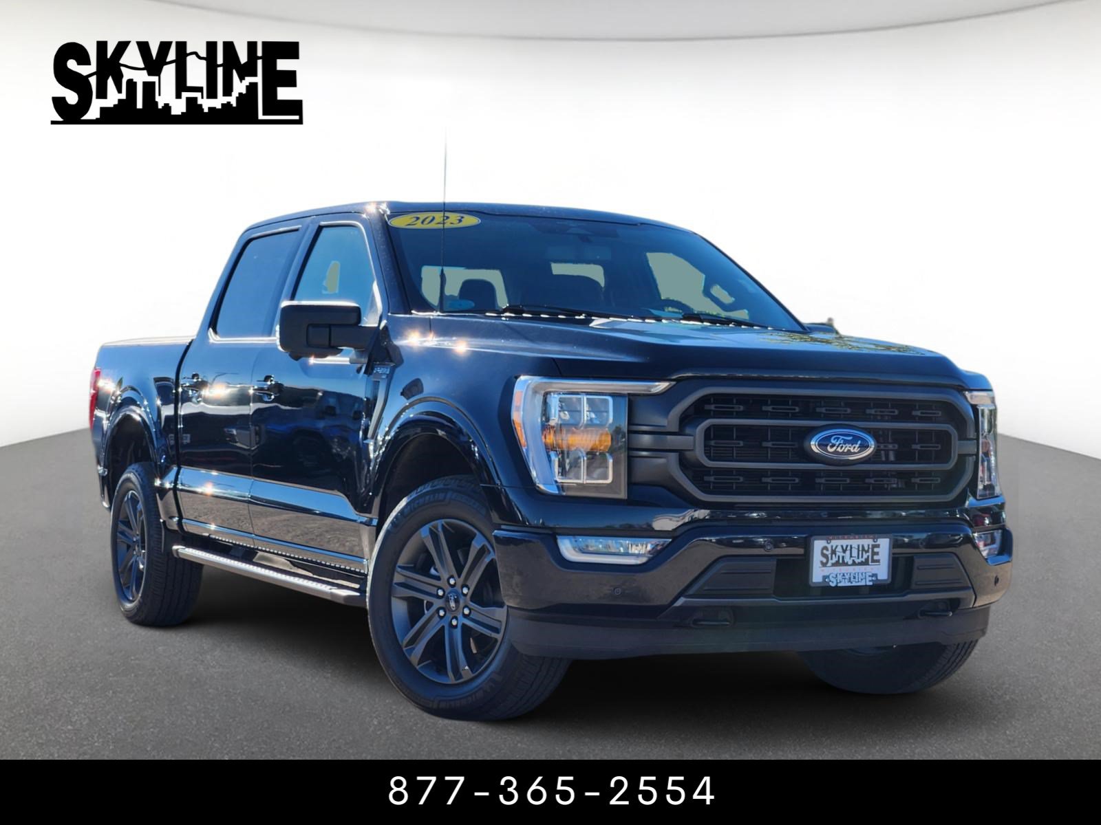 2023 Ford F-150 XLT 4WD SuperCrew 5.5' Box Crew Cab Pickup