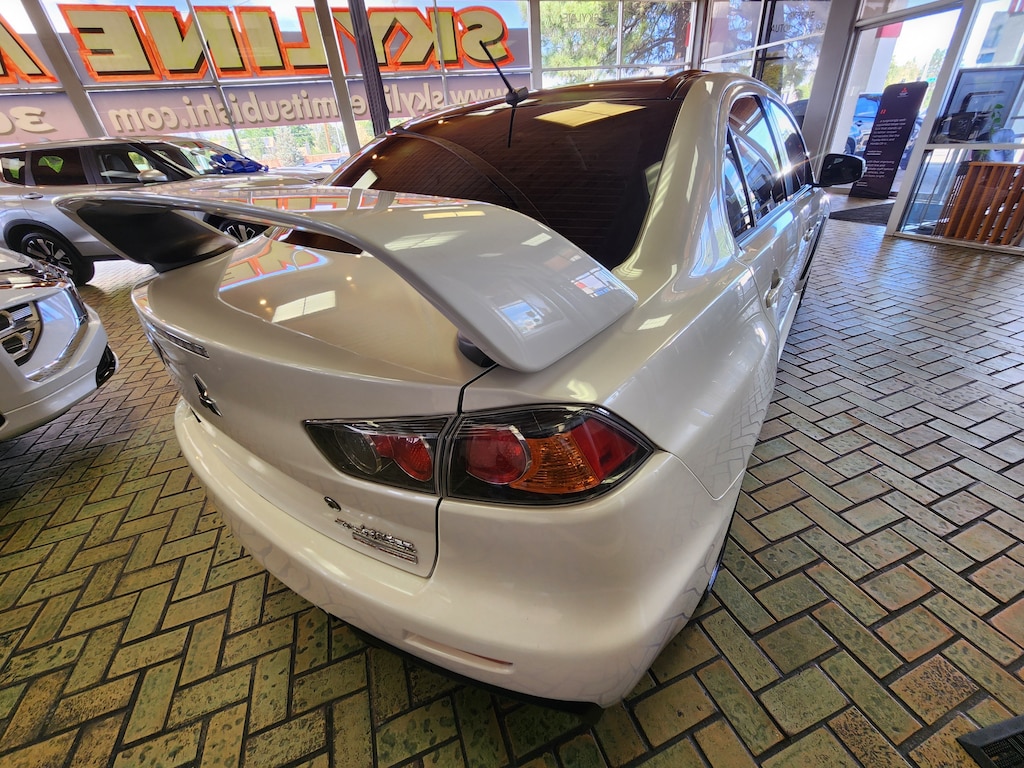 Used 2015 Mitsubishi Lancer Evolution 4dr Sdn Man Final Edition 4dr Car