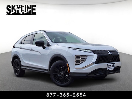 New 2026 Mitsubishi Eclipse Cross Black Edition S-AWC SUV in Thornton, CO near Denver