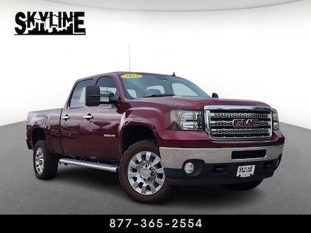 2013 GMC Sierra 3500HD 4WD Crew Cab 153.7