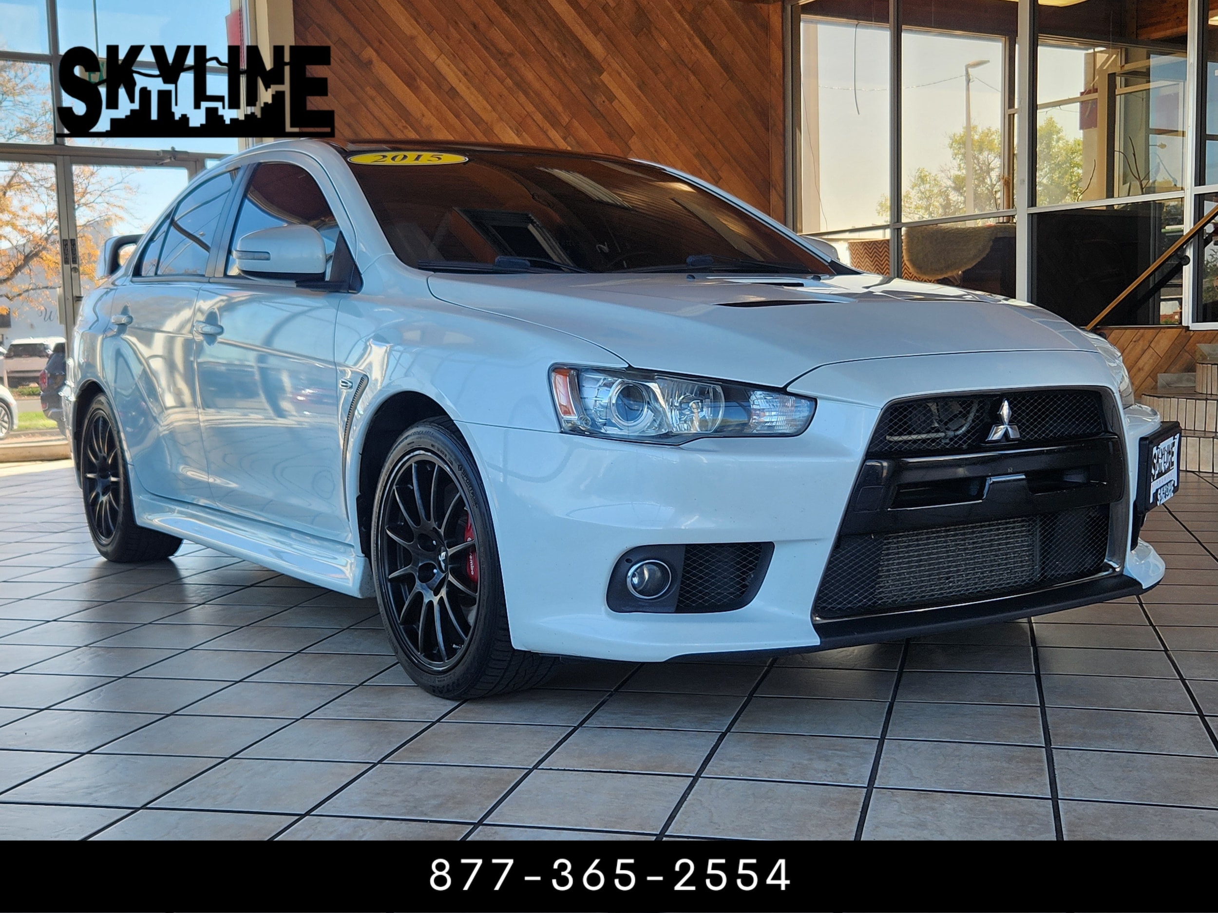 2015 Mitsubishi Lancer