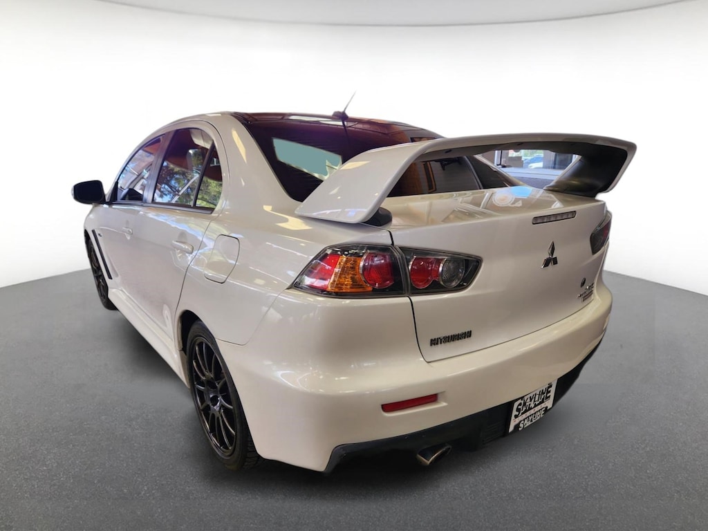 Used 2015 Mitsubishi Lancer Evolution 4dr Sdn Man Final Edition 4dr Car