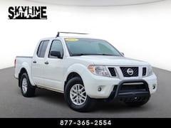 2021 Nissan Frontier Crew Cab 4x4 SV Auto Crew Cab Pickup