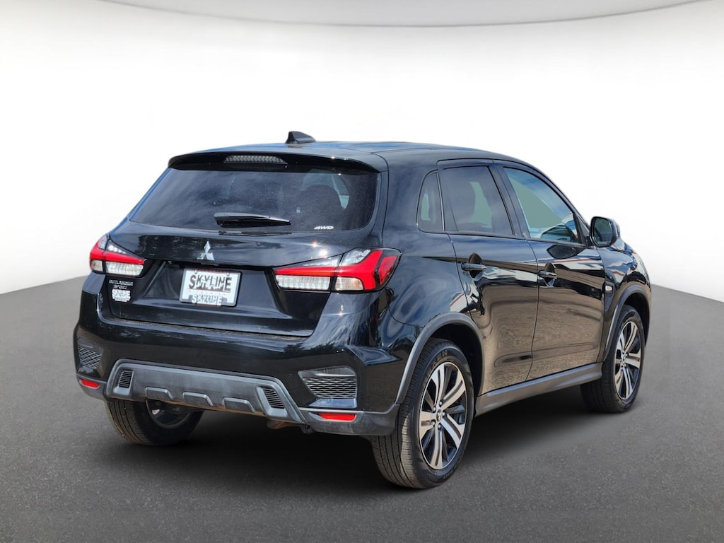 Used 2025 Mitsubishi Outlander Sport ES 2.0 AWC SUV