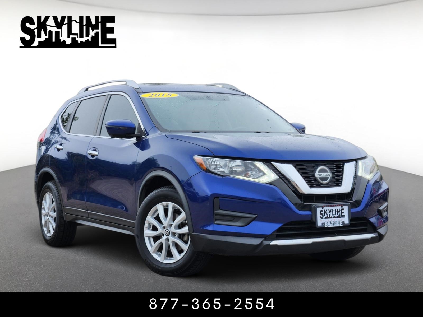 Used 2018 Nissan Rogue AWD SV SUV for sale in Thornton CO