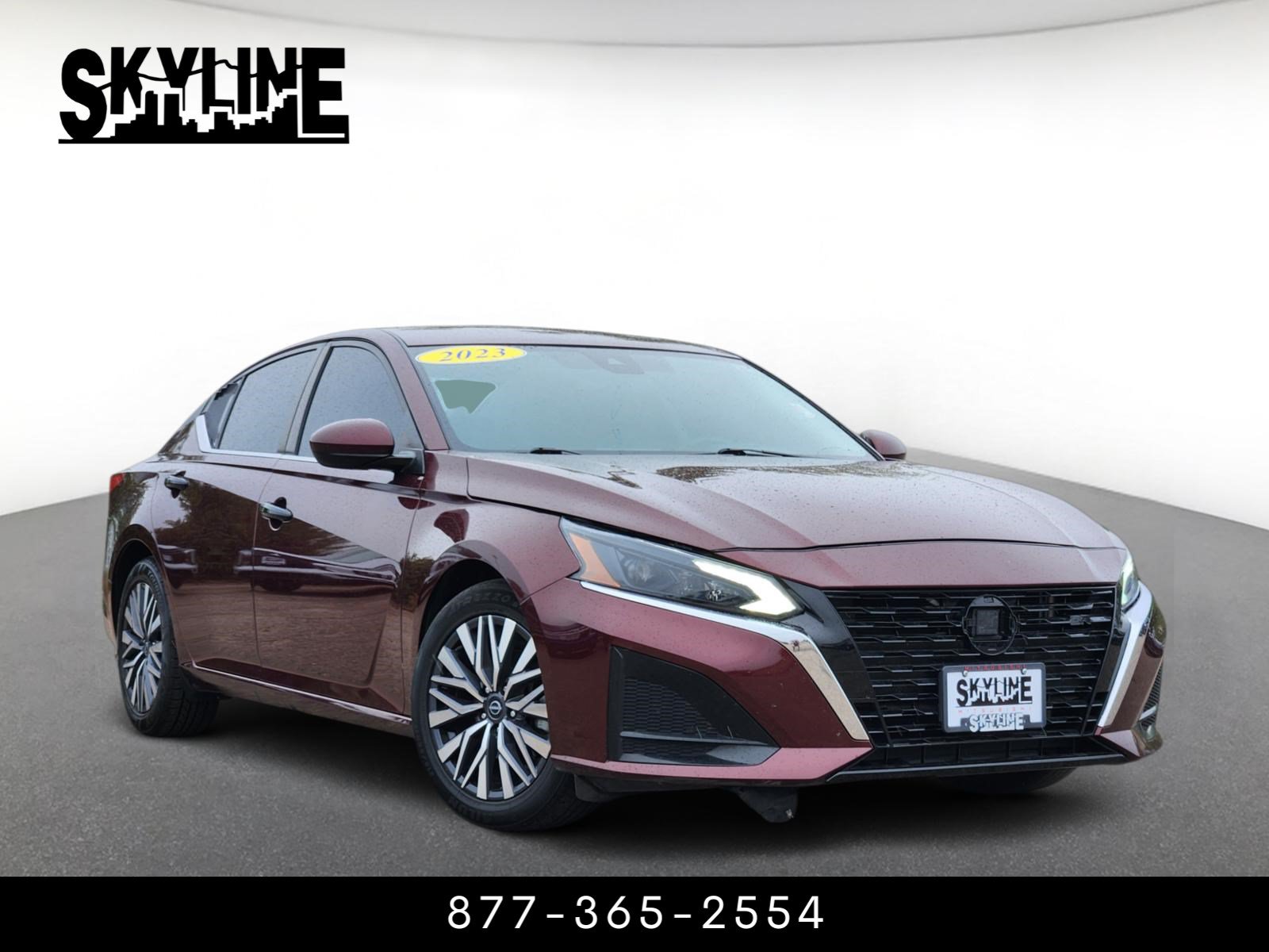 2023 Nissan Altima 2.5 SV Sedan 4dr Car