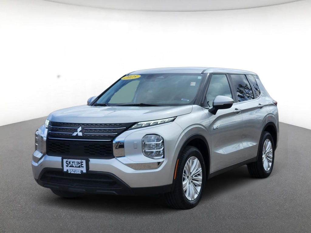 Certified 2025 Mitsubishi Outlander Plug-In Hybrid ES S-AWC SUV