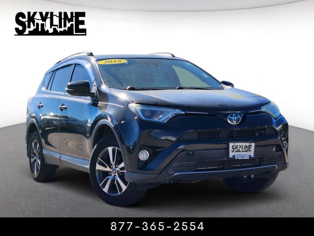 Used 2018 Toyota RAV4 XLE FWD SUV