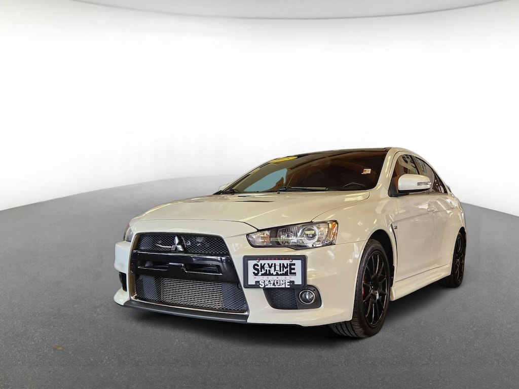 Used 2015 Mitsubishi Lancer Evolution 4dr Sdn Man Final Edition 4dr Car