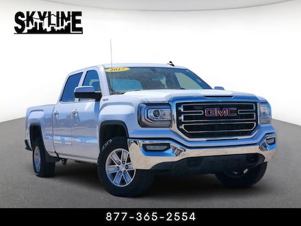 Featured Vehicles 2017 GMC Sierra 1500 4WD Crew Cab 153.0