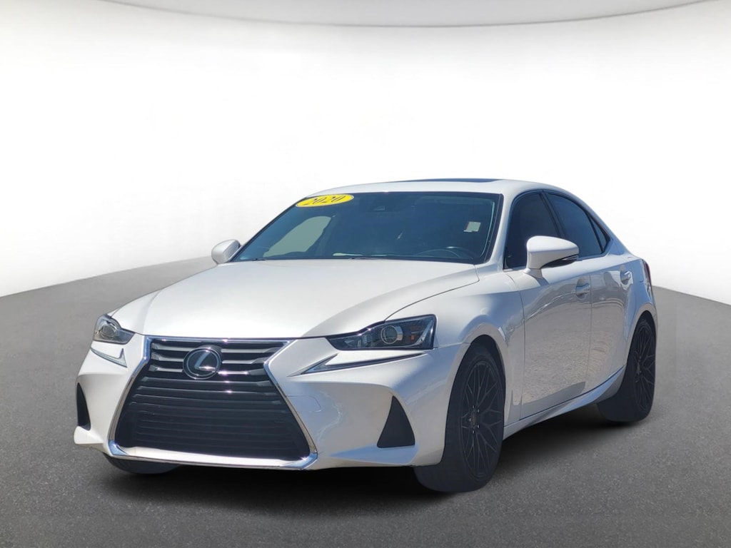 Used 2020 Lexus IS IS 300 RWD 4dr Car