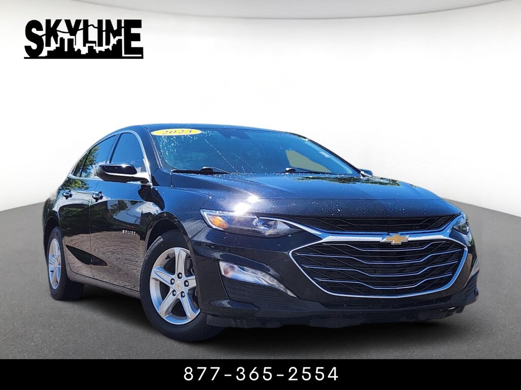 Used 2023 Chevrolet Malibu 4dr Sdn 1LT 4dr Car