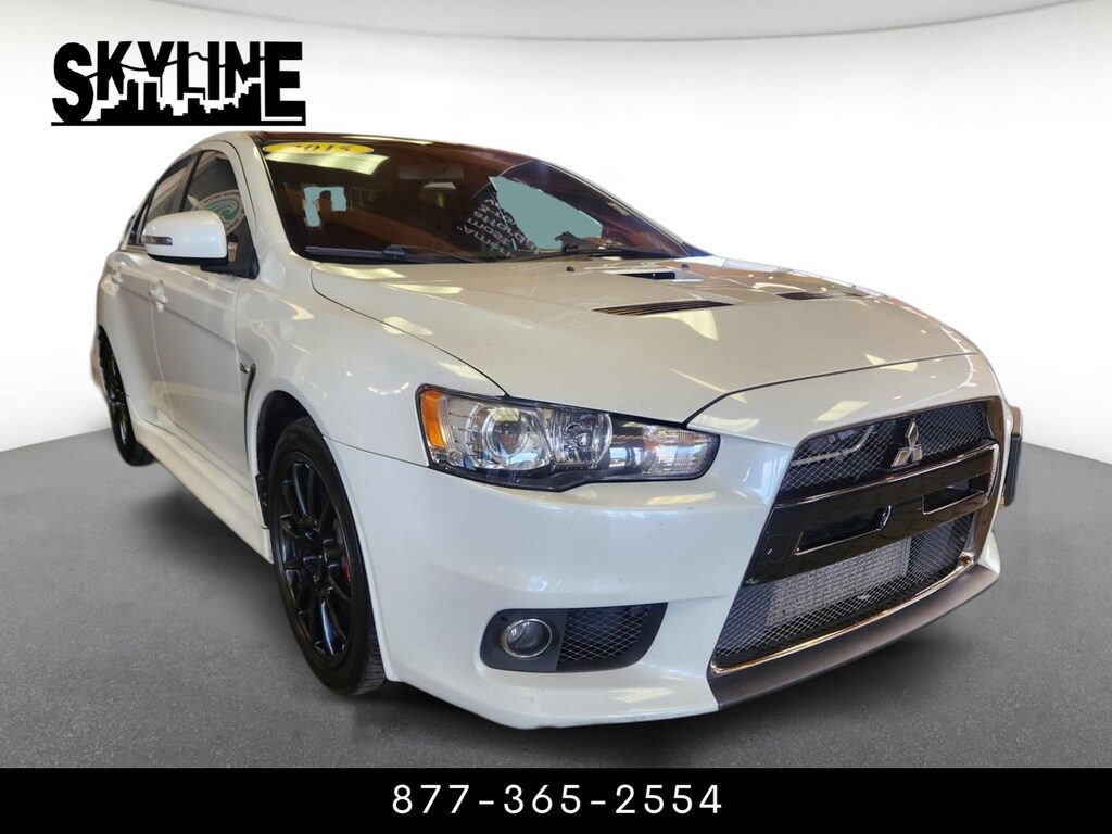 Used 2015 Mitsubishi Lancer Evolution 4dr Sdn Man Final Edition 4dr Car