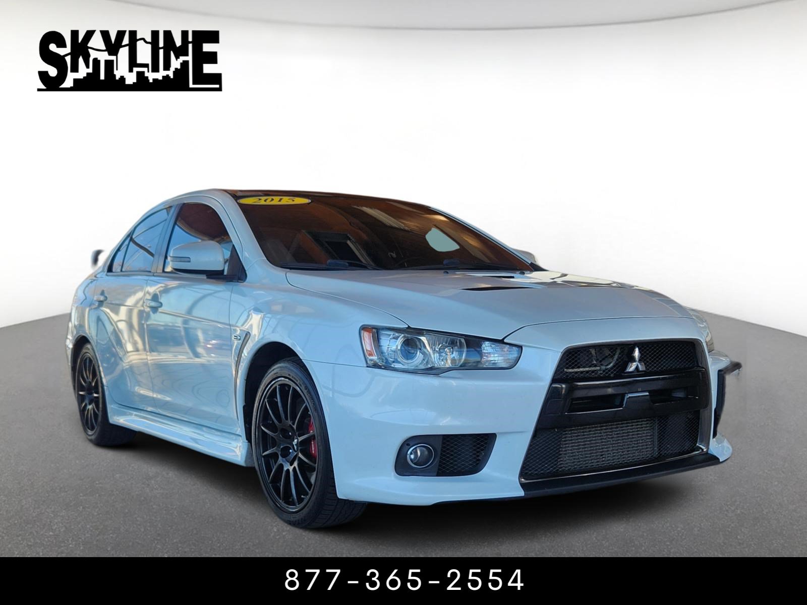 2015 Mitsubishi Lancer Evolution 4dr Car 