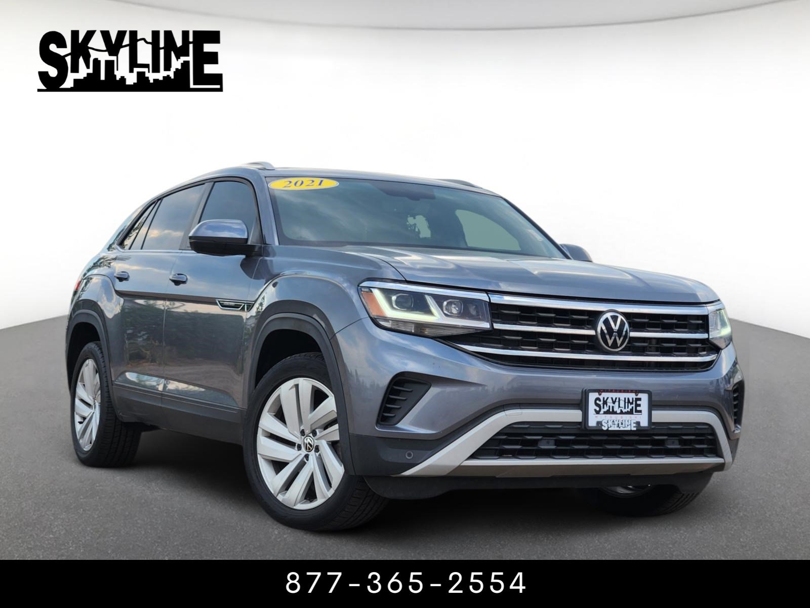 2021 Volkswagen Atlas Cross Sport