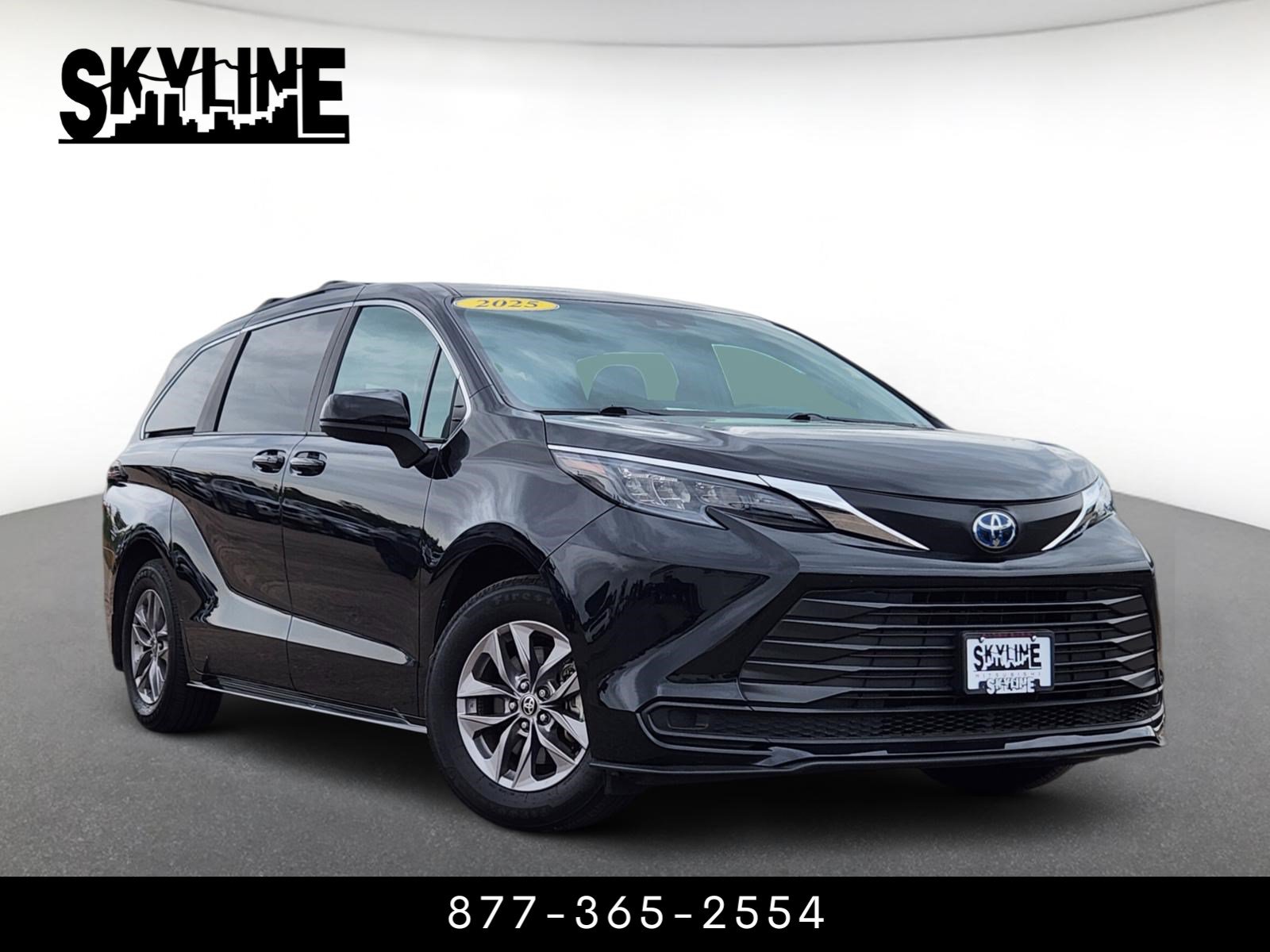 2025 Toyota Sienna