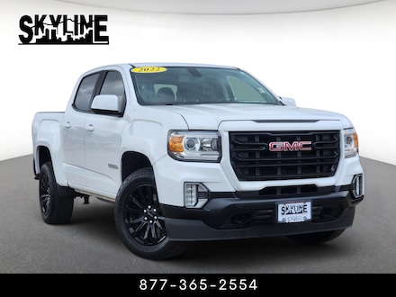 Featured Vehicles 2022 GMC Canyon 2WD Crew Cab 128
