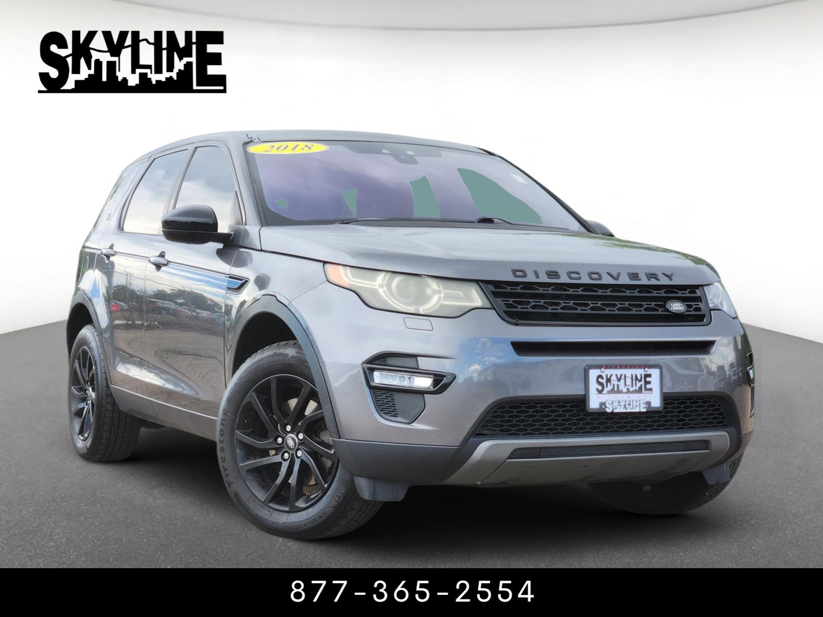 2018 Land Rover Discovery Sport