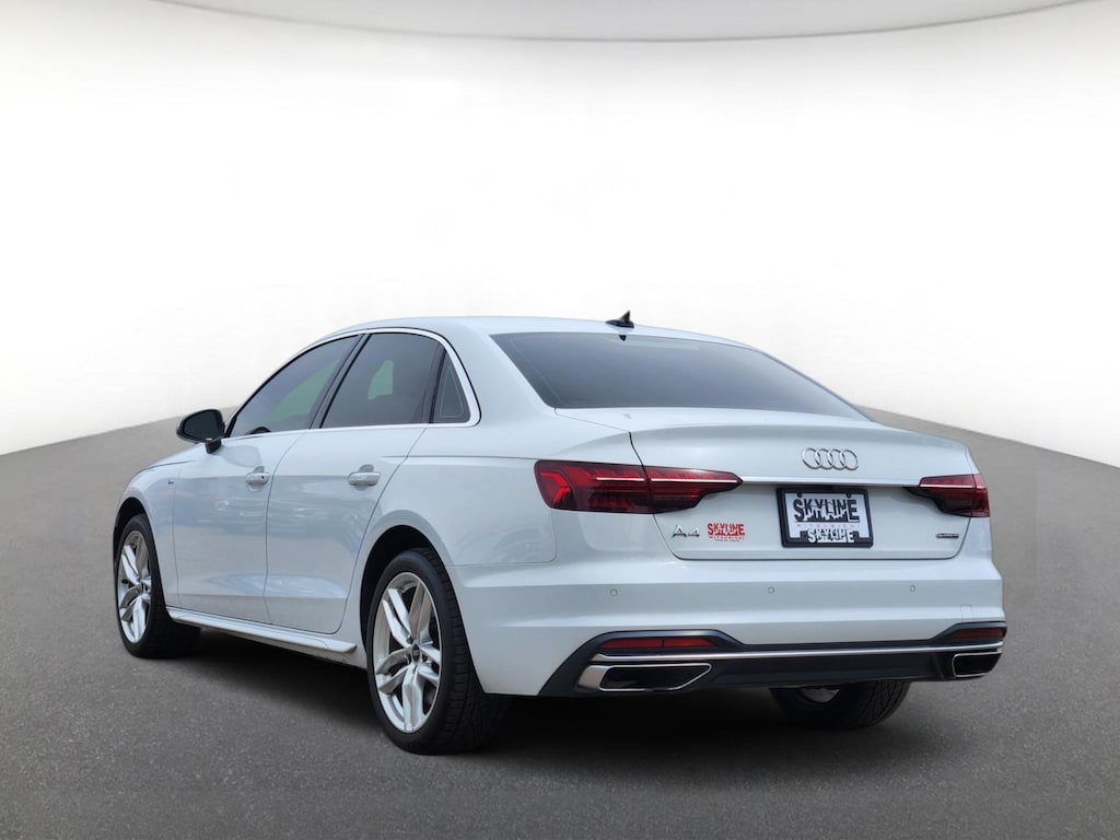 Used 2021 Audi A4 Sedan S line Premium 45 TFSI quattro 4dr Car
