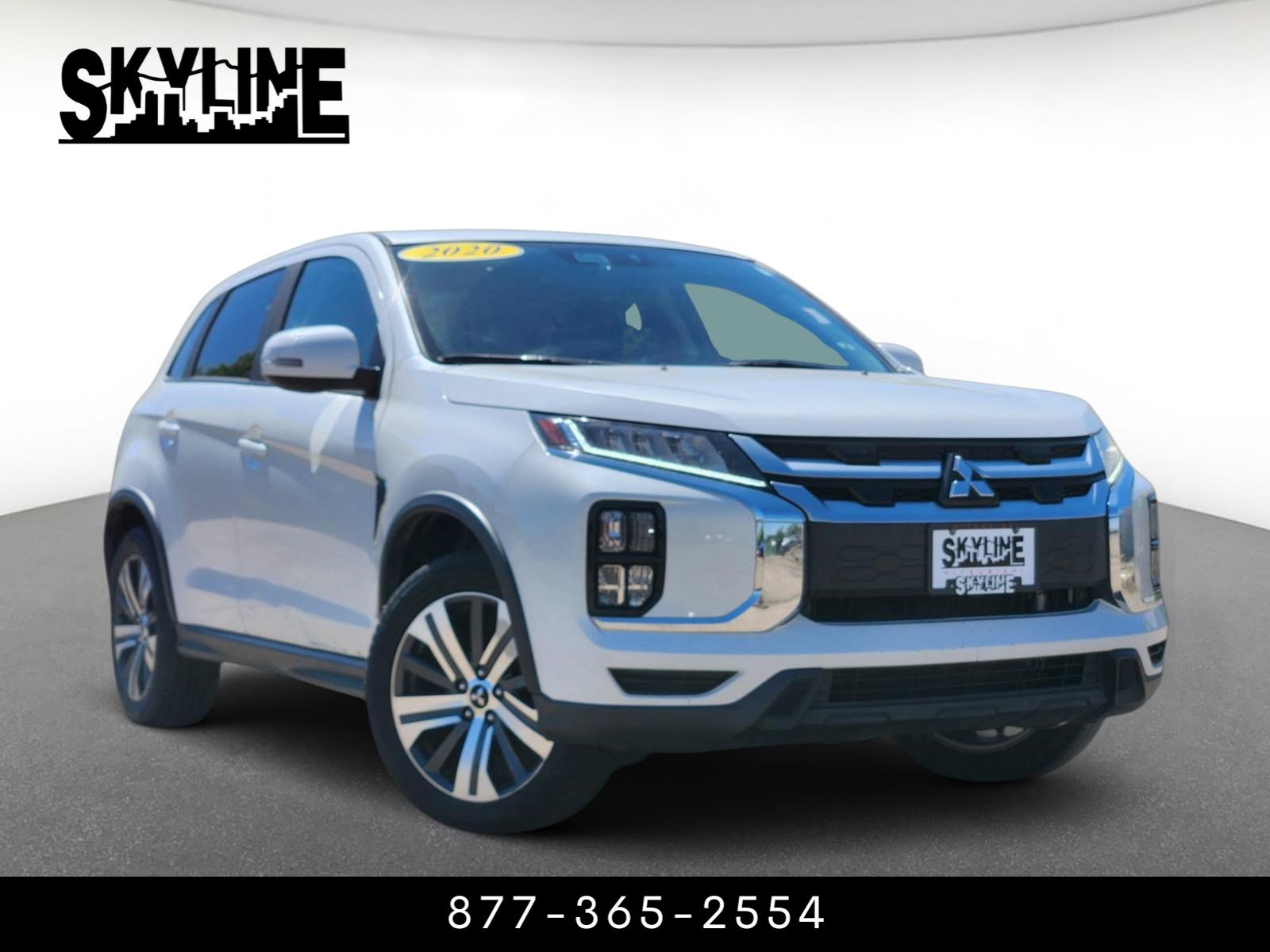 Used 2020 Mitsubishi Outlander Sport SE 2.0 AWC CVT SUV for sale in Thornton CO