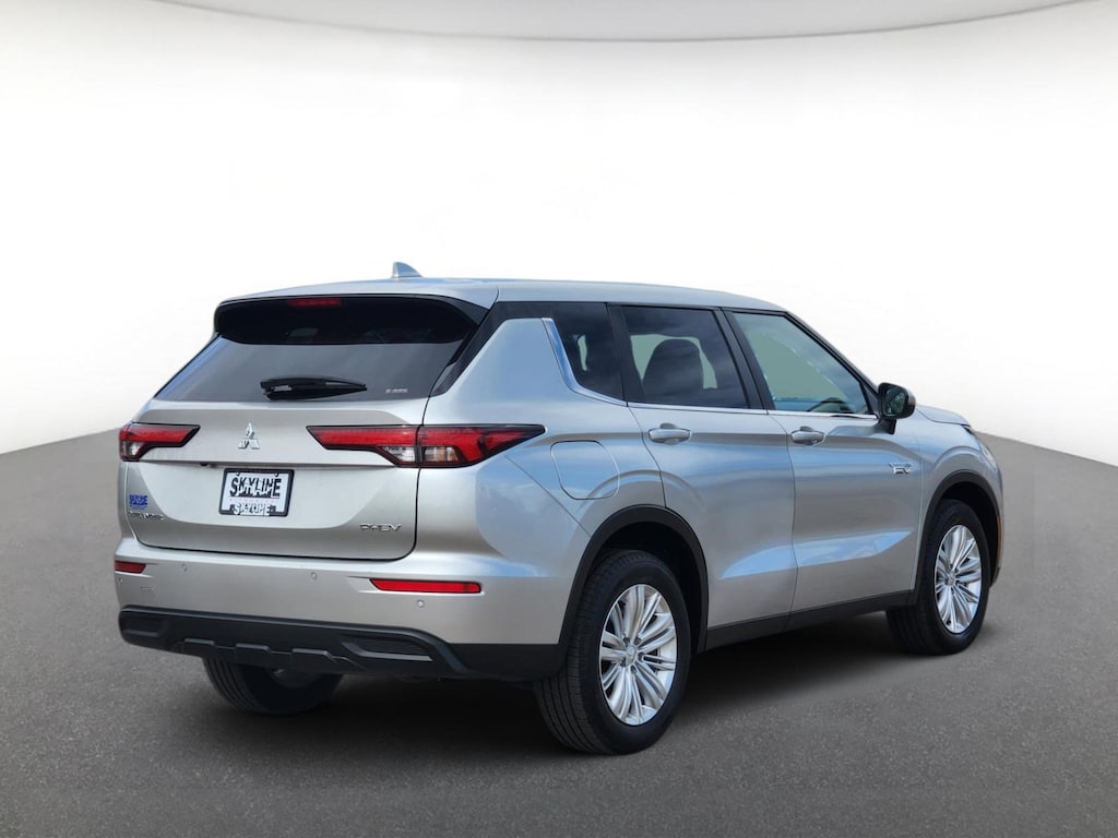 Certified 2025 Mitsubishi Outlander Plug-In Hybrid ES S-AWC SUV