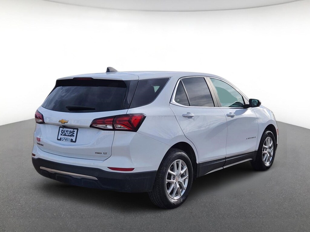 Used 2024 Chevrolet Equinox AWD 4dr LT w/1LT SUV