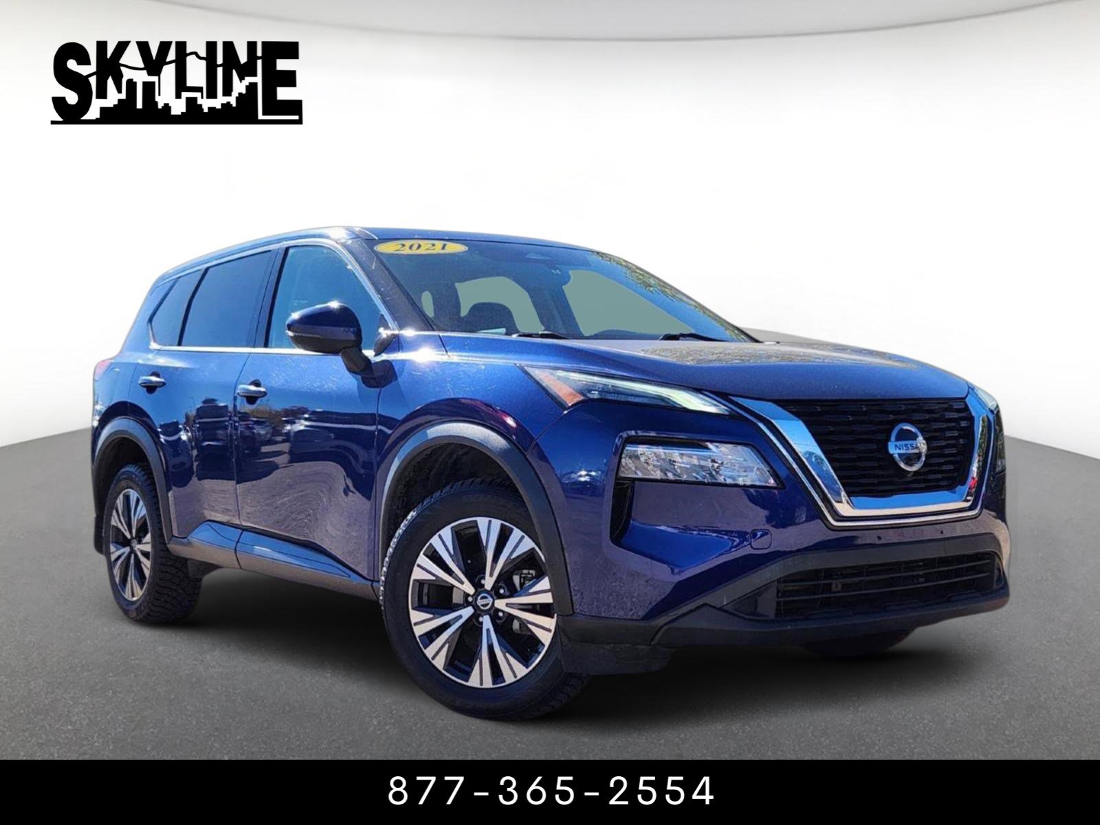 Used 2021 Nissan Rogue AWD SV SUV for sale in Thornton CO